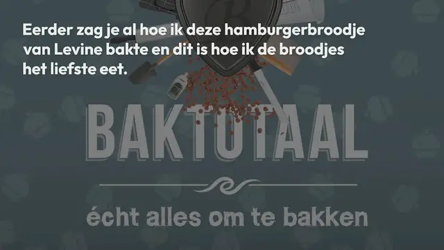 Video thumbnail for Mijn ultieme hamburger – recept