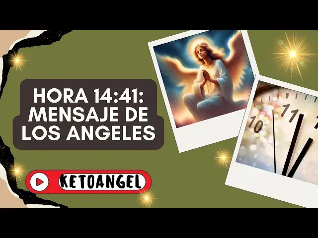 Video thumbnail for Hora 14:41: Mensaje secreto de los Ángeles-Video