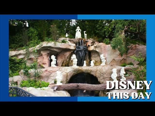 Video thumbnail for Snow White Wishing Well and Grotto | DISNEY THIS DAY | April 9, 1961