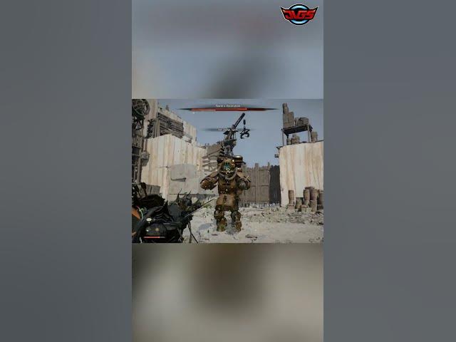 Video thumbnail for Crimson Desert - Epic Excavator Boss Fight: Can You Survive? #shorts