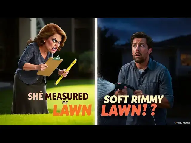 'Video thumbnail for She Trespassed to Measure My Grass... Then I Got an HOA Violation Letter | True Story'
