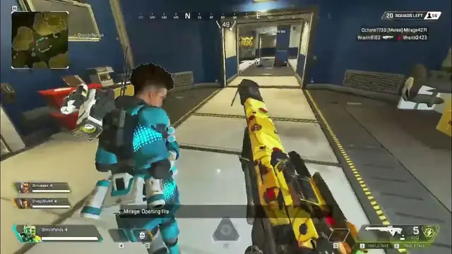 Video thumbnail for Apex Legends   Caustic Showdown