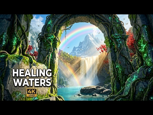 Video thumbnail for Natural Detox: Watch These Waterfalls While You Heal