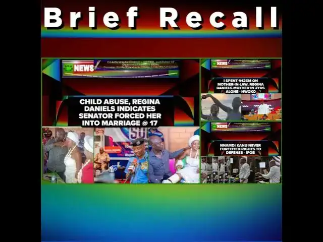 Video thumbnail for NewsBriefRecall @3am 10-11