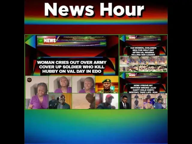 Video thumbnail for NewsHour @3pm 23-5