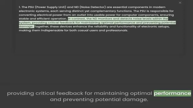 Video thumbnail for electronic systems, each serving distinct yet complementary functions. The PSU is responsible for converting electrical power from an outlet into usable power for computer components, ensuring stable and efficient operation. In contrast,