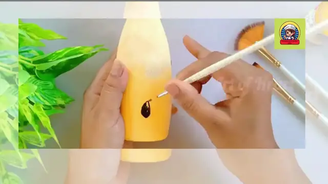 Video thumbnail for Glass Bottle Art