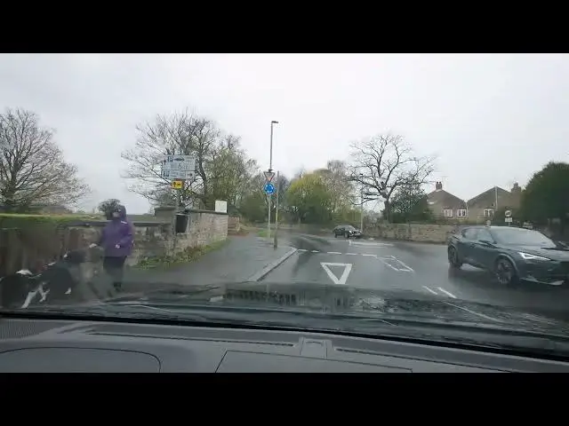 Video thumbnail for Rainy run to Malton with store cattle