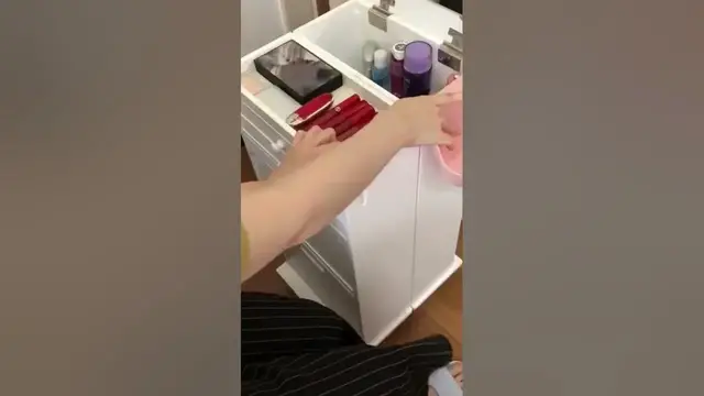 Video thumbnail for Flip Folding Bedside Table | Space Saving Furniture #shorts