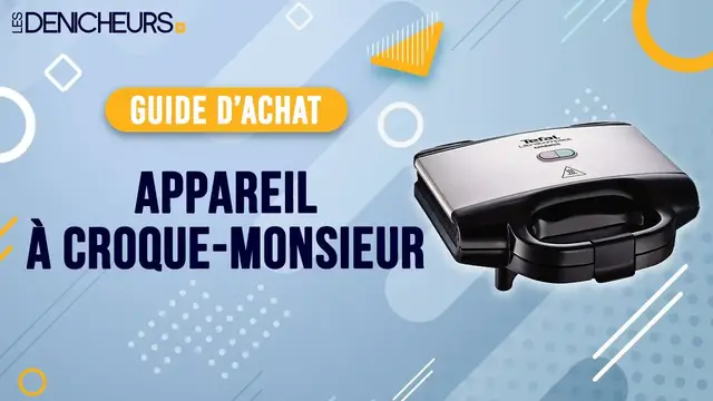 Video thumbnail for 👓 MEILLEUR APPAREIL À CROQUE-MONSIEUR (2022) - Comparatif & Guide d'achat