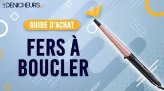 Video thumbnail for 👓 MEILLEUR FER À BOUCLER - Comparatif & Guide d'achat