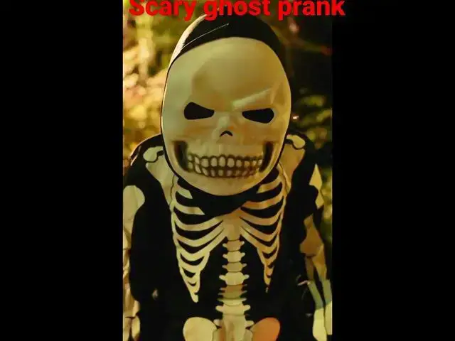 Video thumbnail for Scary ghost prank dead people prank | bhoot prank | mami prank