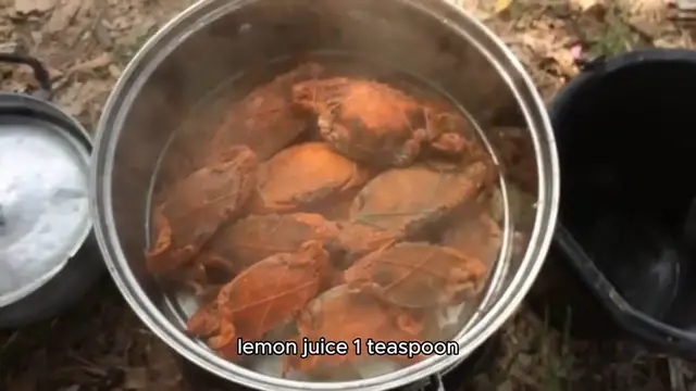 Video thumbnail for crab salad recipe