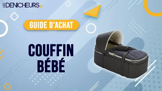 Video thumbnail for 👓 MEILLEUR COUFFIN BÉBÉ (2022) - Comparatif & Guide d'achat