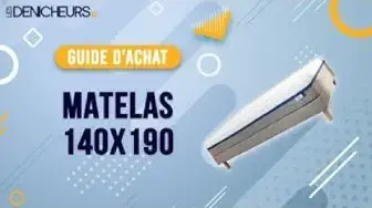 Video thumbnail for 👓 MEILLEUR MATELAS 140x190 (2023) - Comparatif & Guide d'achat