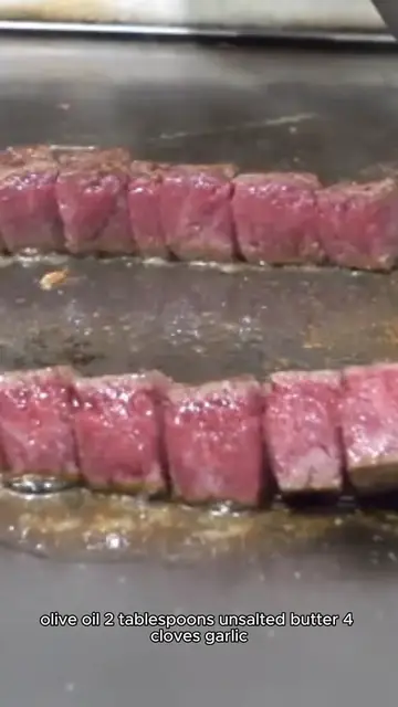Video thumbnail for strip steak recipe