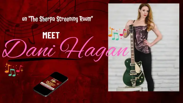 'Video thumbnail for The Sherpa Screening Room Meet Singer Dani Hagan! '