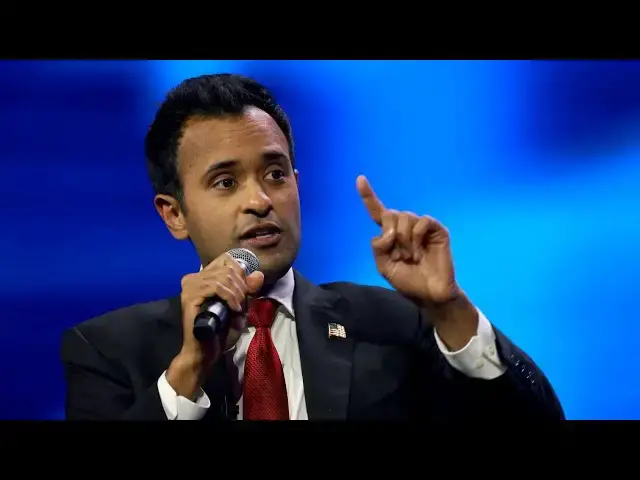 Video thumbnail for 'Deleted!' - Vivek Ramaswamy Gives Dire Warning To Deep State