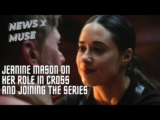 Video thumbnail for Jeanine Mason on Her Role in Cross & Joining the Series