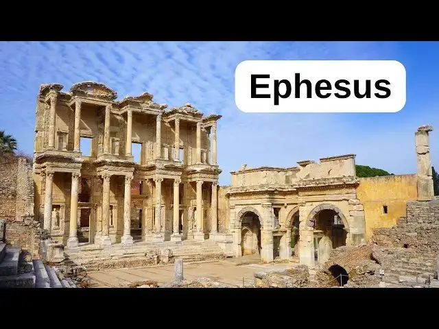 Video thumbnail for Ephesus: The House of the Virgin Mary in Turkey-video