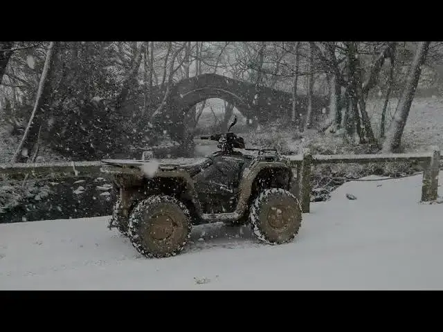 Video thumbnail for It's snowing again