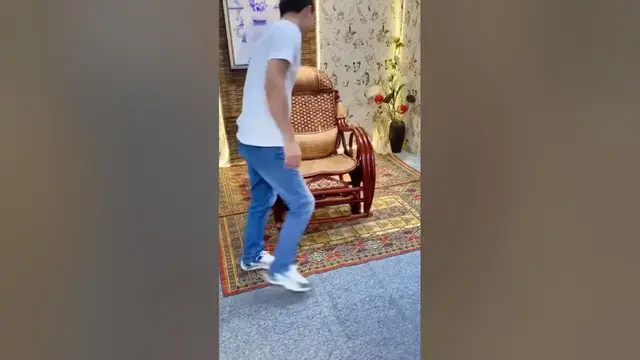 Video thumbnail for Rocking Chair | Furniture #shorts