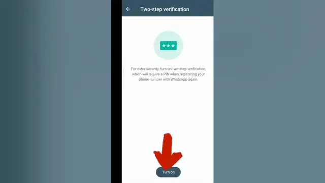 Video thumbnail for How to Secure a WhatsApp Account from Hackers (How to activate 2FA)😡 #whatsapp #hack #hacking