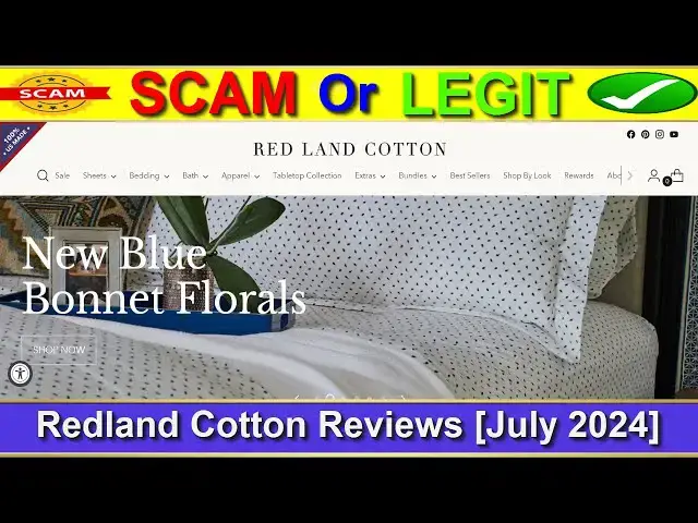 Video thumbnail for Redland Cotton Reviews (July 2024) Watch Video & Know The Truth! Product Review