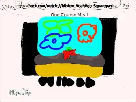 Video thumbnail for Plankton Got Served (One Course Meal) www.nockwatch.com/ibfh