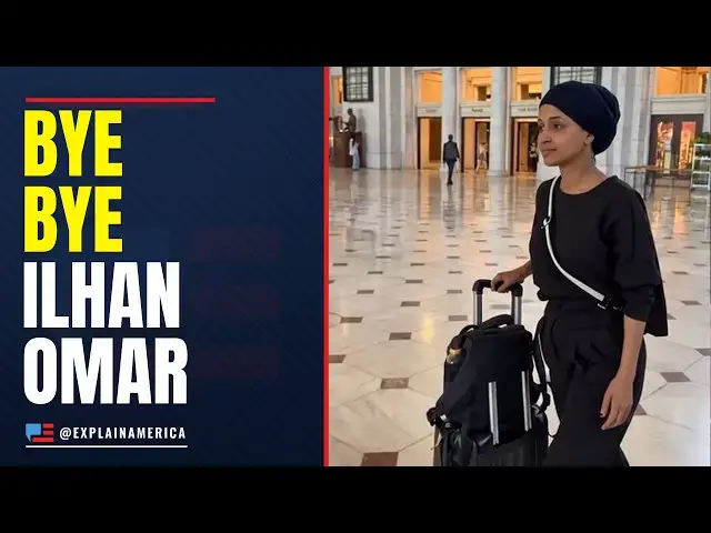 Video thumbnail for Citizenship Stripped And Deported - ICE Drops Hammer On Ilhan Omar