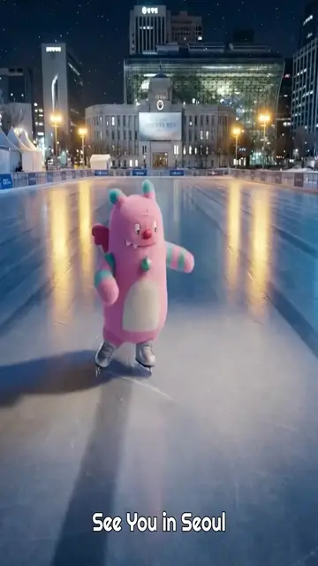 Video thumbnail for ⛸️❄️ Glide Into Winter at Seoul Plaza Ice Skating Rink!