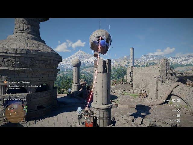 Video thumbnail for Crimson Desert - Ch 9. Fragments of Darkness: Restore The Power of The Sanctum of Mortification