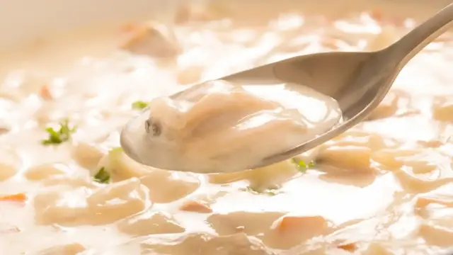 'Video thumbnail for We Tried 14 Canned Clam Chowders & This Was The Best'