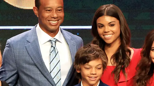 'Video thumbnail for Tiger Woods Has Two Kids. Here's What We Know About Them'