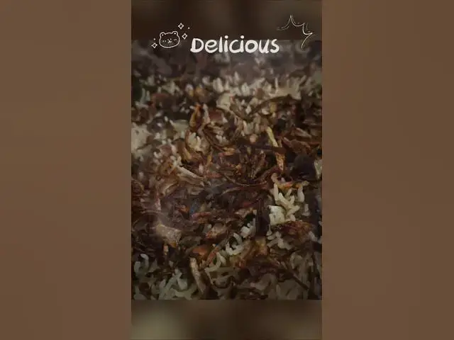 Video thumbnail for yummy homemade rice