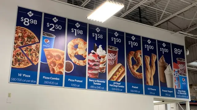 'Video thumbnail for Costco Vs. Sam's Club Food Court: The Winner Is Clear'