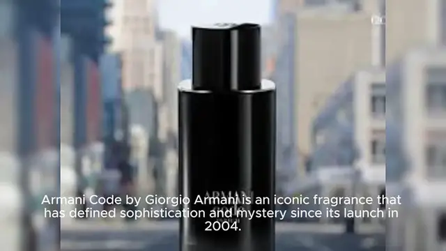 Video thumbnail for Armani Code Perfumes