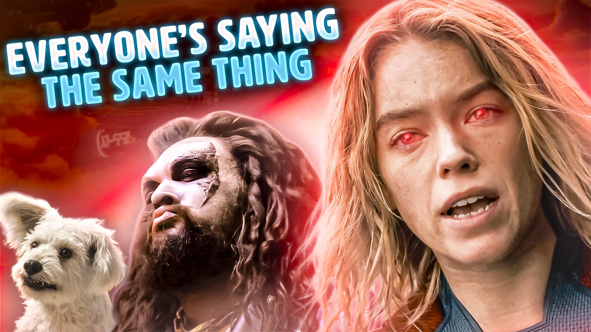 Video thumbnail for Supergirl's Second Trailer Has Everyone Saying The Same Thing About The DC Movie