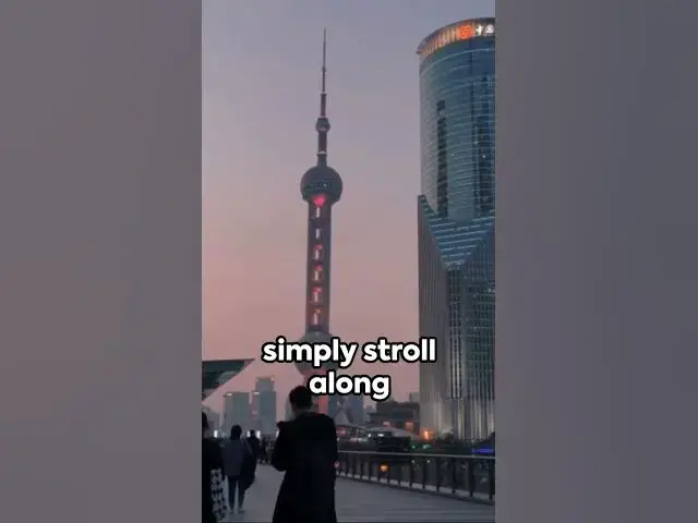 Video thumbnail for Nightlife Glitter  The Bund Uncovered
