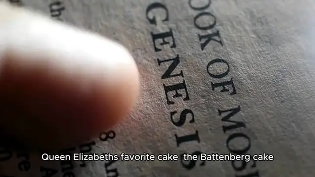 Video thumbnail for battenberg cake recipe
