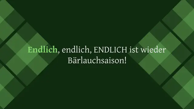 Video thumbnail for 14 Bärlauch-Rezepte {bärlauchsaison}