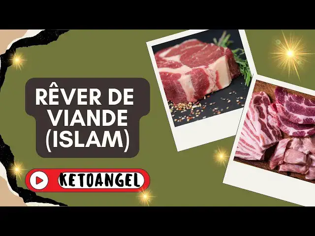 Video thumbnail for Rêver de viande:  signification et interprétation en islam selon la tradition spirituelle