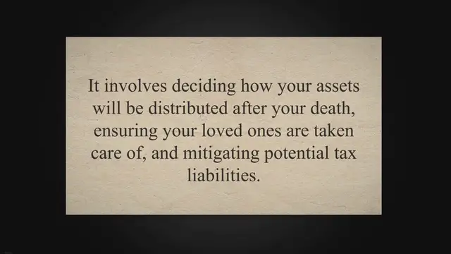 'Video thumbnail for Estate Planning: Top Financial Strategies for Retirees'