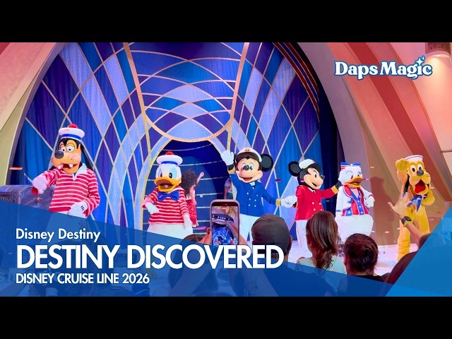 Video thumbnail for Destiny Discovered | Disney Destiny Inaugural Season  4K