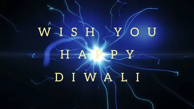 Video thumbnail for HAPPY DIWALI Safe is best Keep distance is must