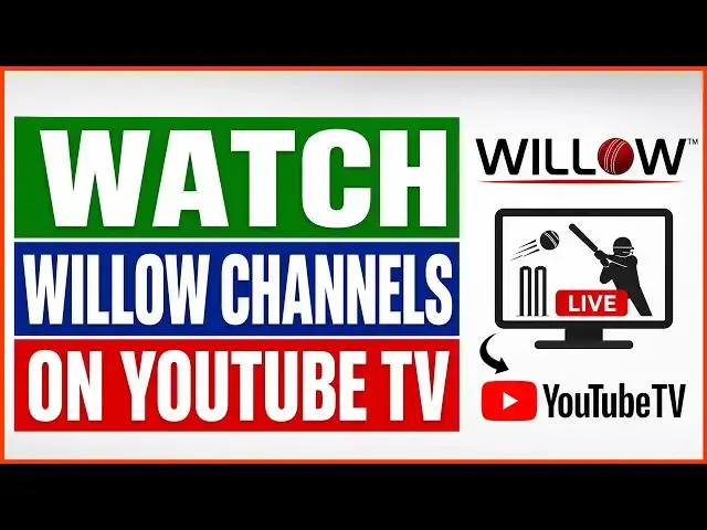 Video thumbnail for How To Watch Willow Channels On YouTube TV? [in 2026]