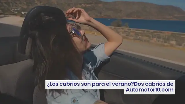 Video thumbnail for ¿Los cabrios son para el verano? Dos cabrios de Automotor10.com