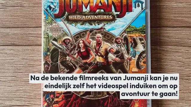 Video thumbnail for Jumanji Wild Adventures, een avontuurlijke game