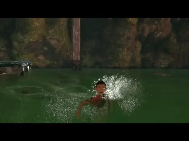 Video thumbnail for The Last Guardian - Part 7 (The Scent): How To Get Out of the Water (Crate + Trico Tail in Ceiling)