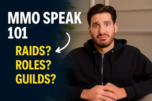 Video thumbnail for MMO Slang I Regret Not Knowing!